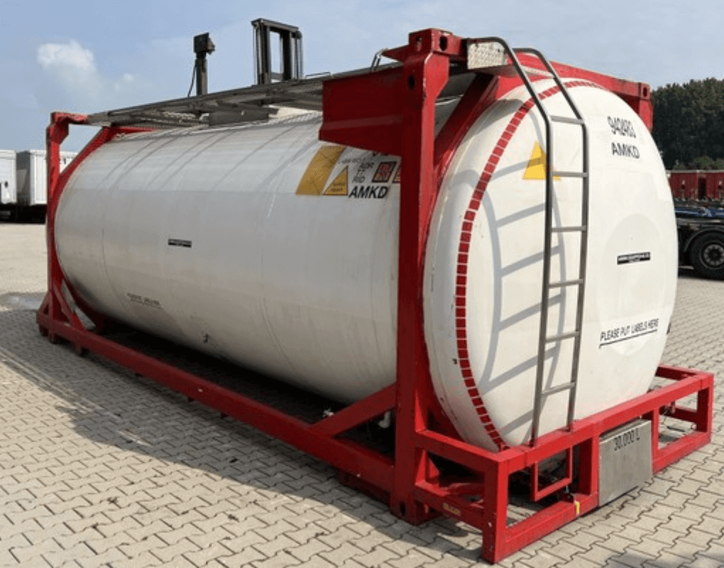 contenedor de tanque