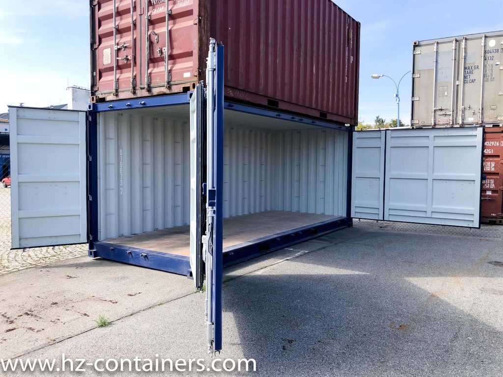 side door container