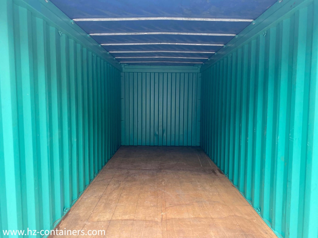open top container