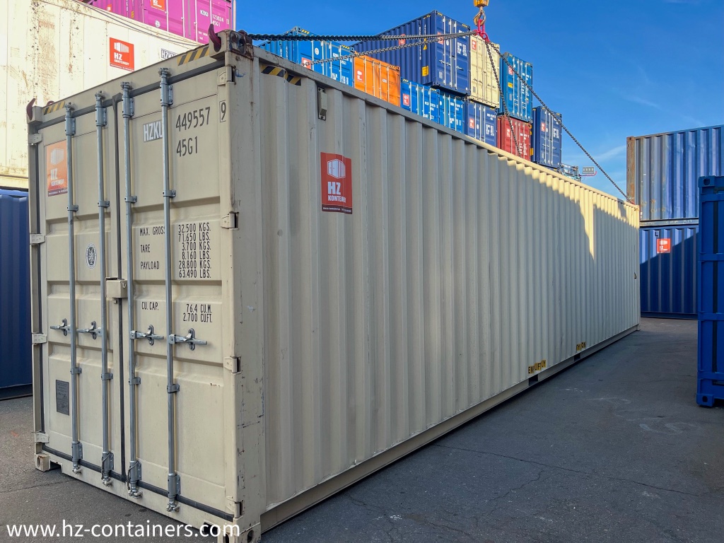Container Marittimi Usati Milano