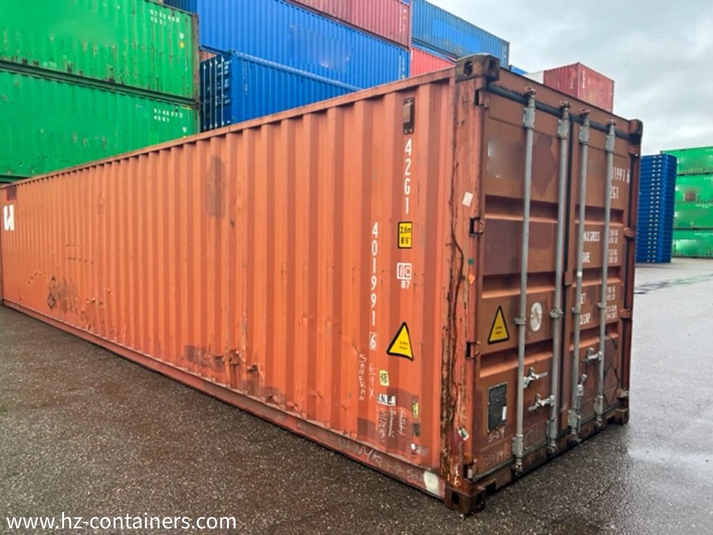 Container Marittimi Usati a Genova - Italia