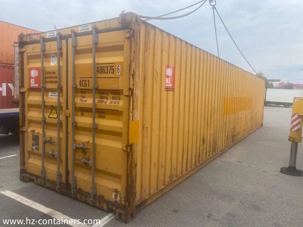 Shipping-Container-40-pallet-wide-4CG1
Lodní kontejner 40' Pallet Wide - 4CG1