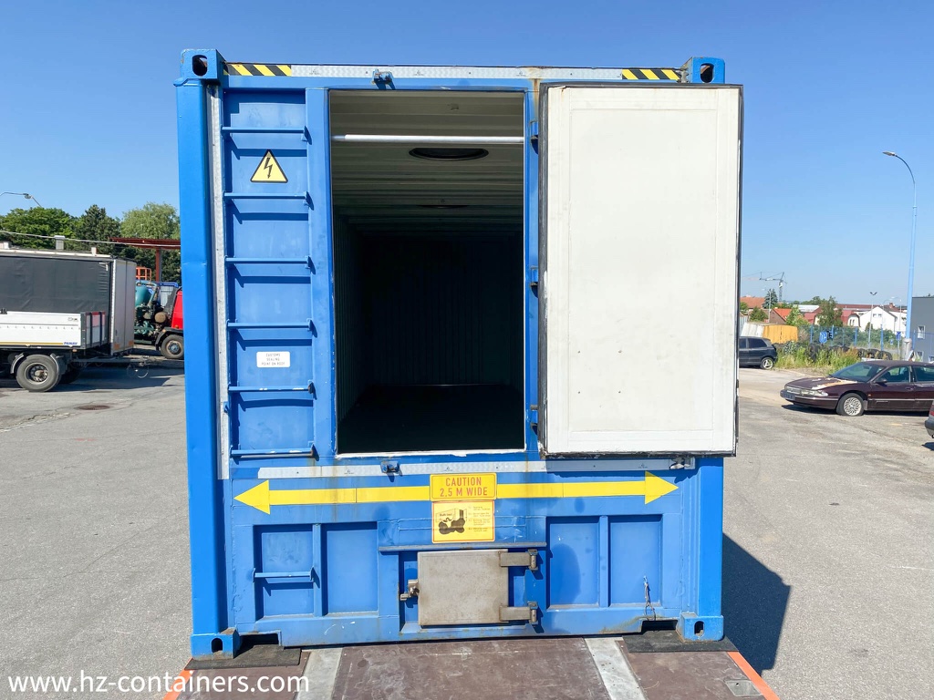 Anatomy of a Bulk Shipping Container
Anatomie Bulk lodního kontejneru