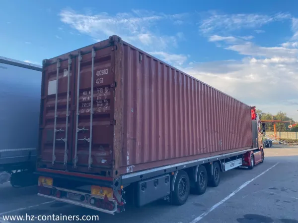 Shipping container types